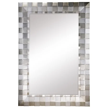 Contemporary Vertical Wall Mirror